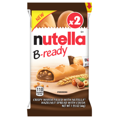 Nutella Bar: 2-Pack B-READY - 44g x 24 Stk
