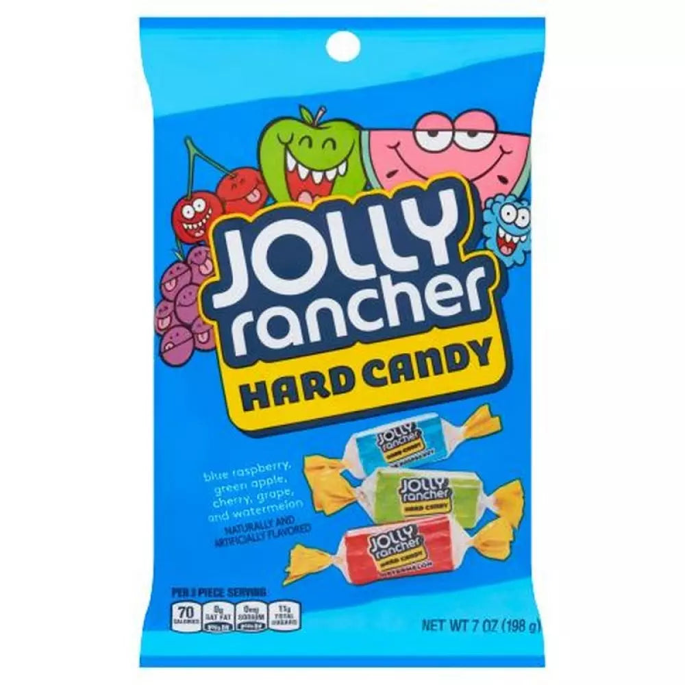 Jolly Rancher Bags: Hard Original - 198g - 12 Stk