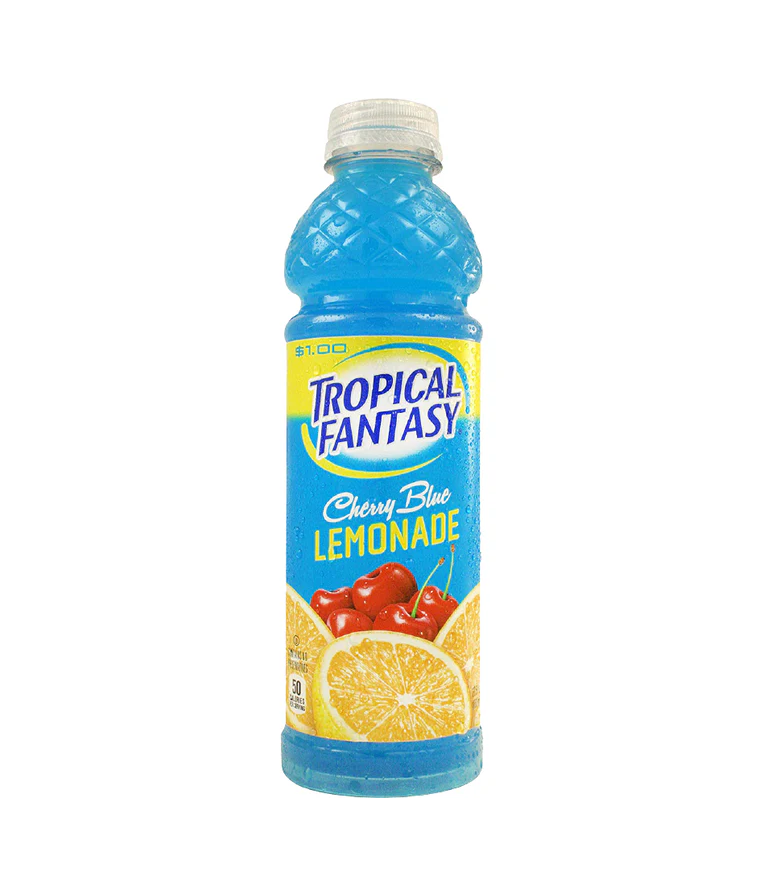 Tropical Fantasy: Cherry Blue Lemonade - 591ml x 24 Stk