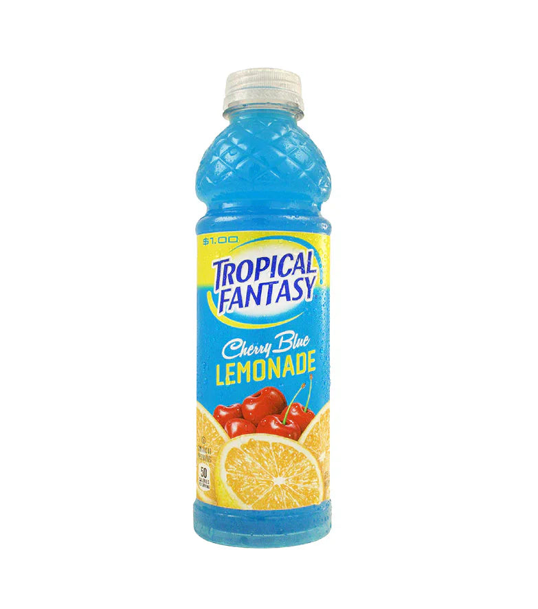 (USA) Tropc. Fantasy: Cherry Blue-591ml x 24 Stk