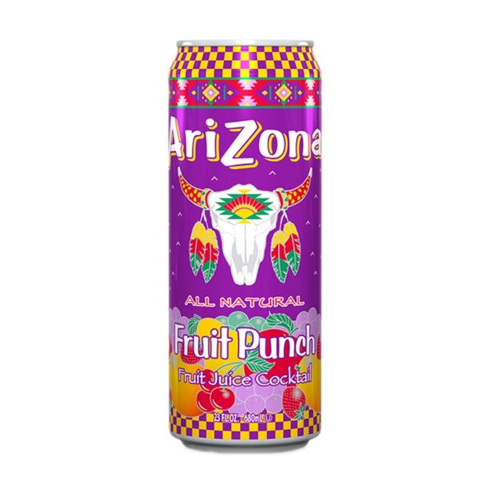 Arizona BOX: Fruit Punch - 650ml x 24 Stk