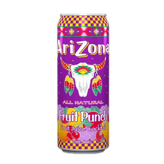 Arizona BOX: Fruit Punch - 650ml x  24 Stk