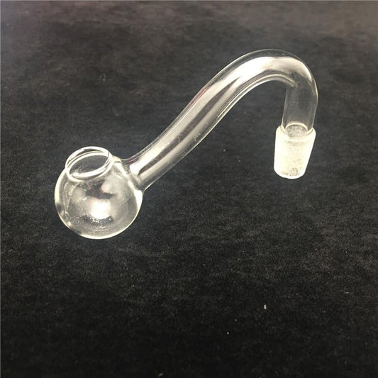 Glasvattenpipa 12cm ink arm/slang