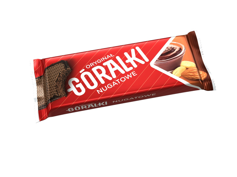 GORALKI NOUGAT WAFER WITH CREAM 45G x 36stk