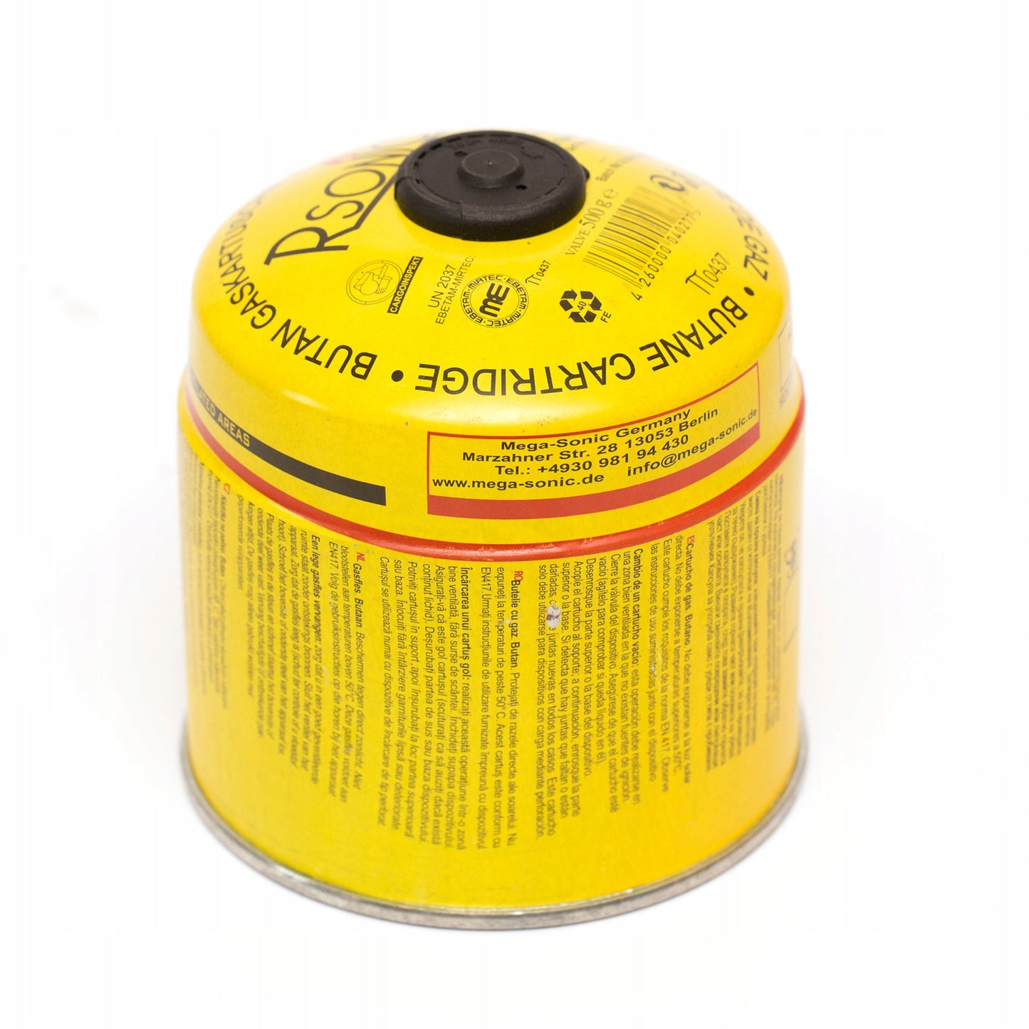 RSONIC Butane Gas Patroon - 500g x 1 Stk