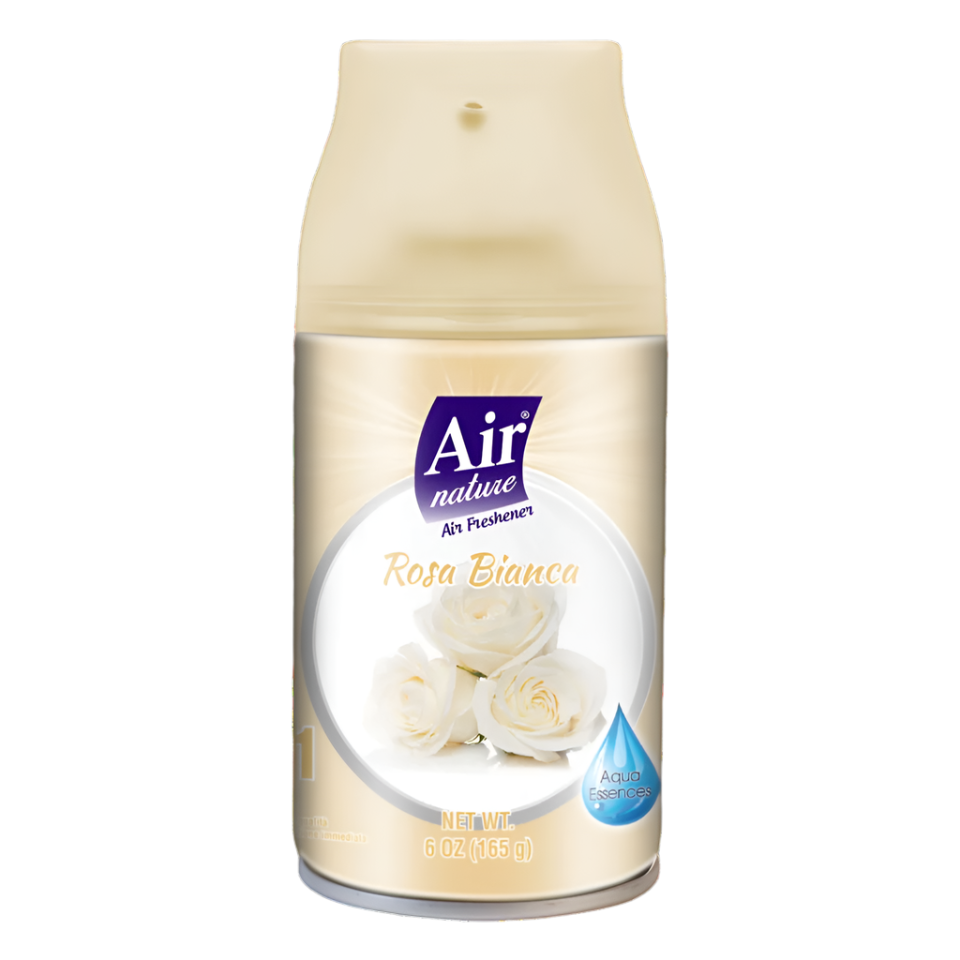 AIR Nature Spary: Freshener Rosa Bianca - 250ml x 12 Stk