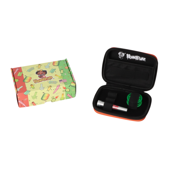 Honeypufs Wallet Tube & Plastic Grinder
