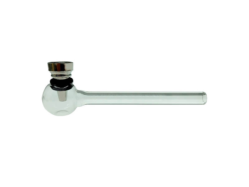 Atomic Glass Pipe Silver - 24 Stk