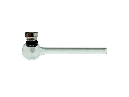 Atomic Glass Pipe Silver - 24 Stk