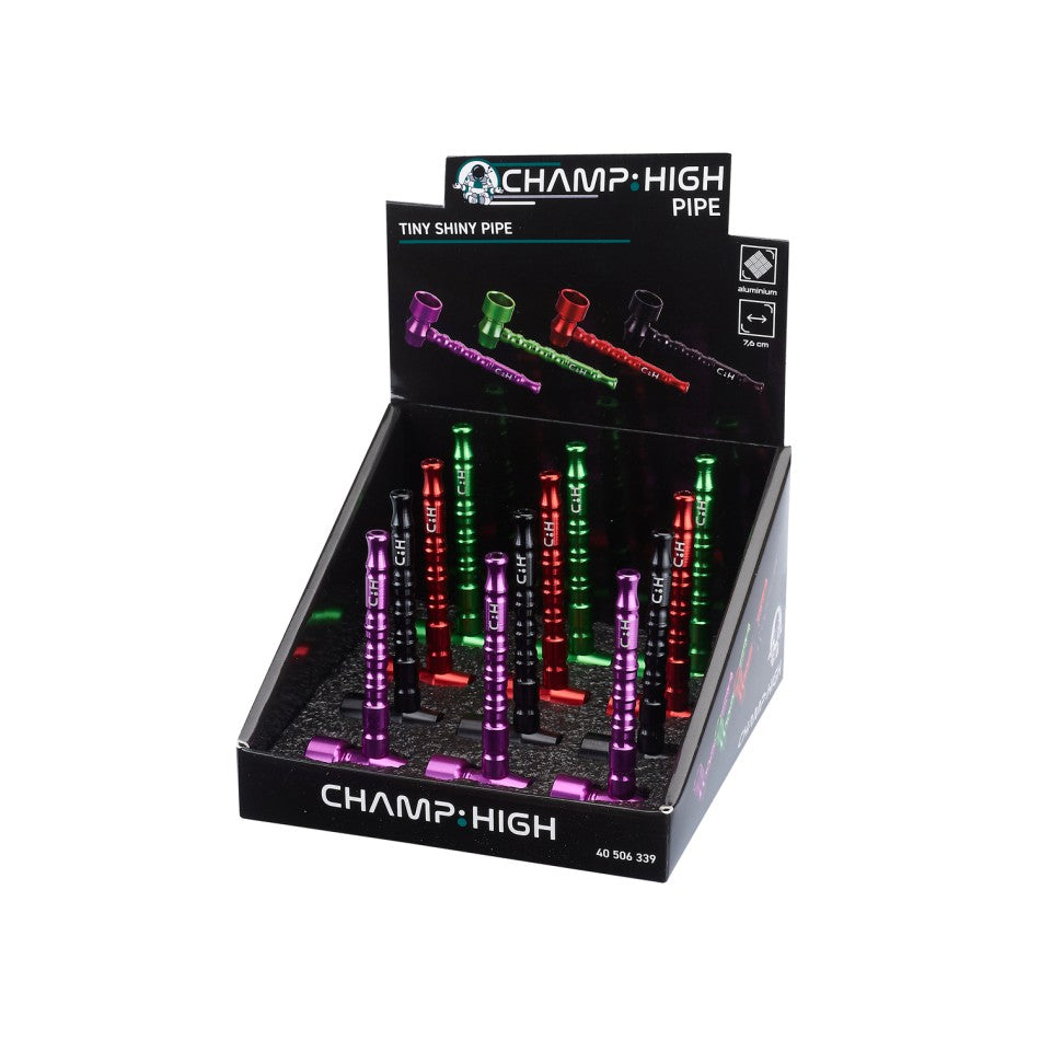 Champ:High Metal Pipe 76mm x 12 Stk