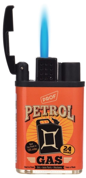 Prof Lighter Blue Flame Retro Cars - 20 Stk