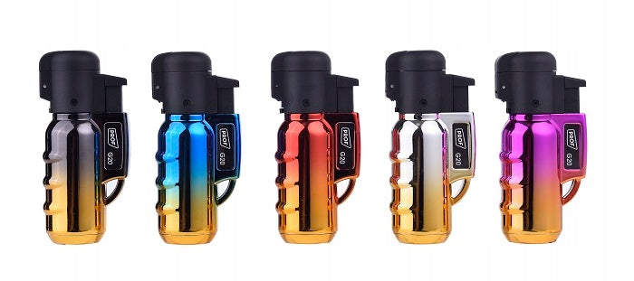 Prof Lighter Two Color Blue Flame - 20 Stk