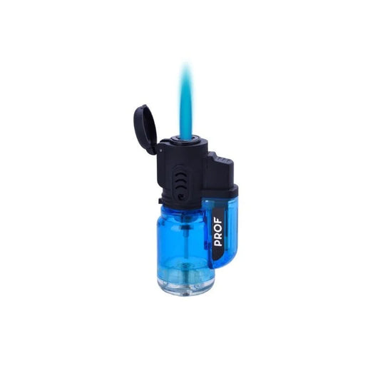 Prof Lighter Transparent Color Blue Flame - 20 Stk