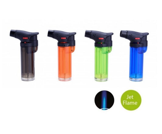 Prof Lighter Gun Transparent Color - 12 Stk
