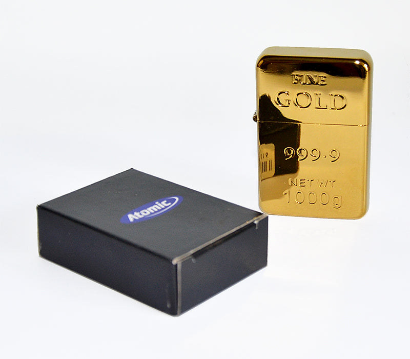 Atomic Fuel Lighter Gold - 12 Stk