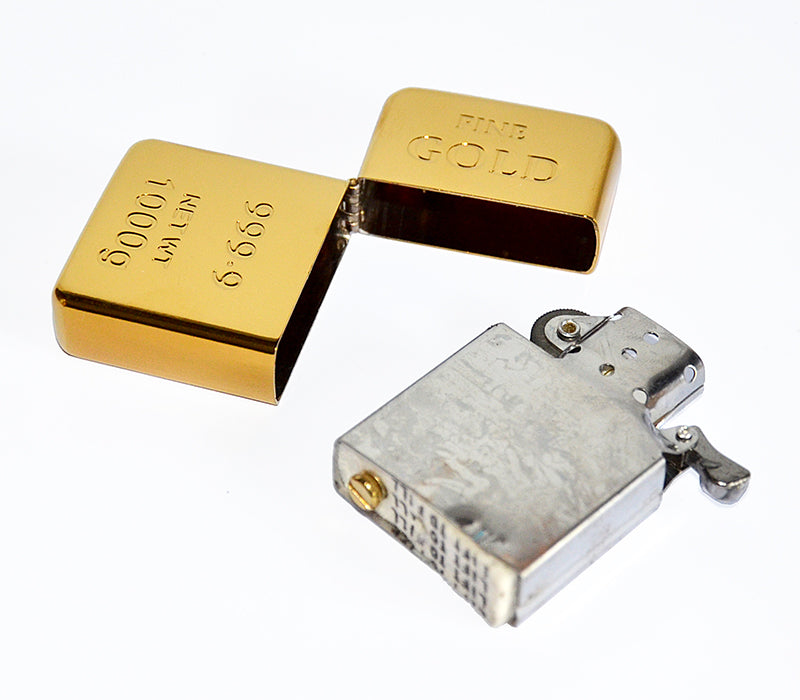 Atomic Fuel Lighter Gold - 12 Stk