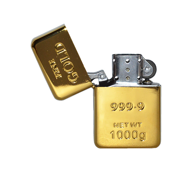 Atomic Fuel Lighter Gold - 12 Stk