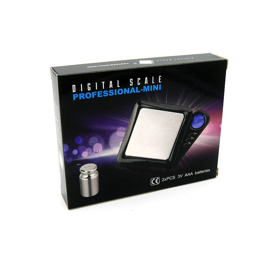 Digital Scale Vekt 90 x 90mm - 0,01 - 200g