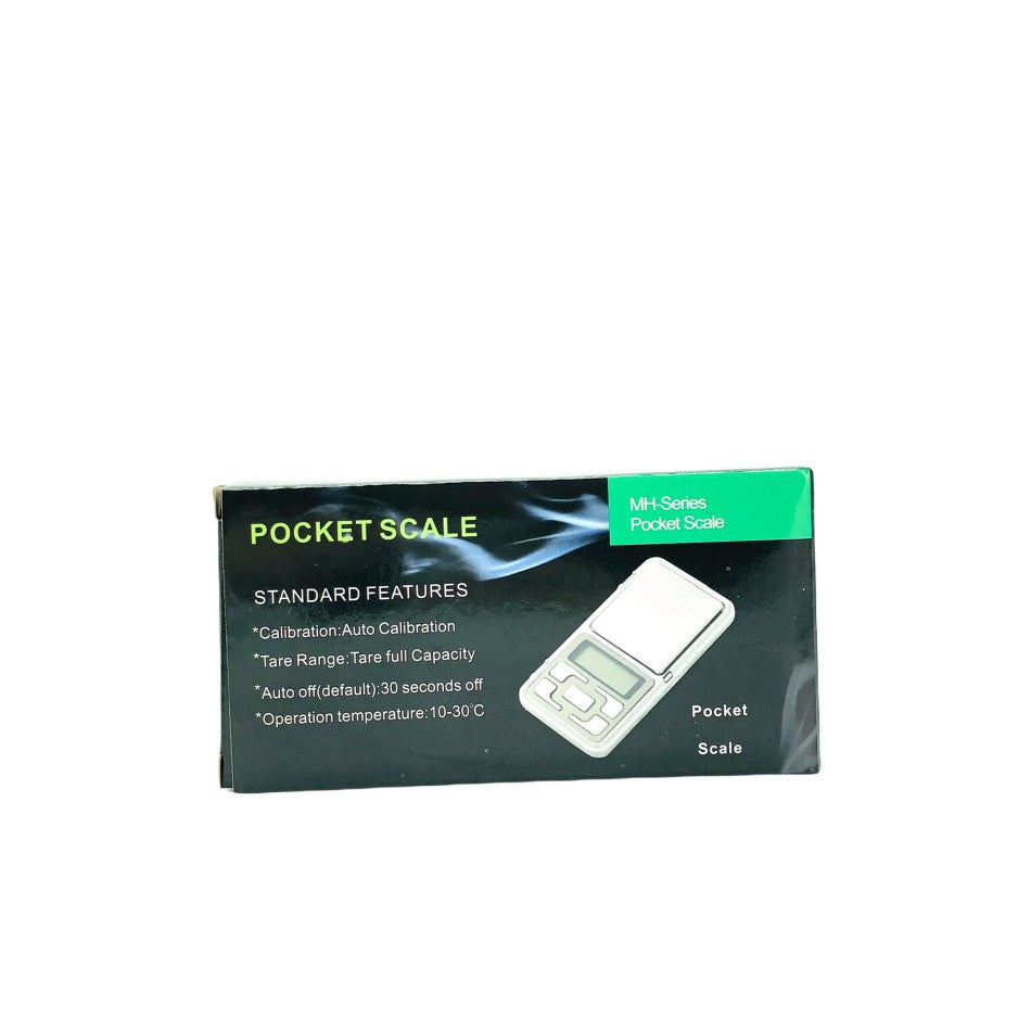 Pocket Scale Vekt 60 x 120mm - 0,01 - 200g