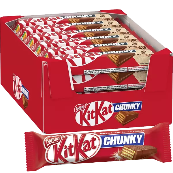 KIT KAT 40g Chunky Classic x 24stk