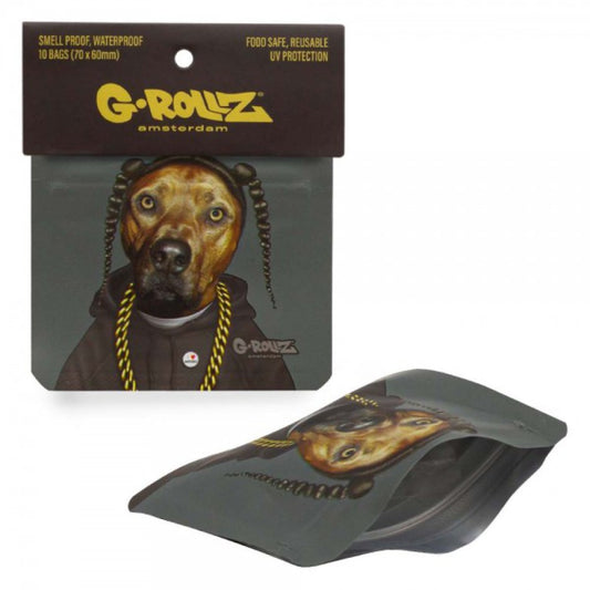G-Rollz Pets Rock Bag 70 x 60mm - 10 x 25 Stk