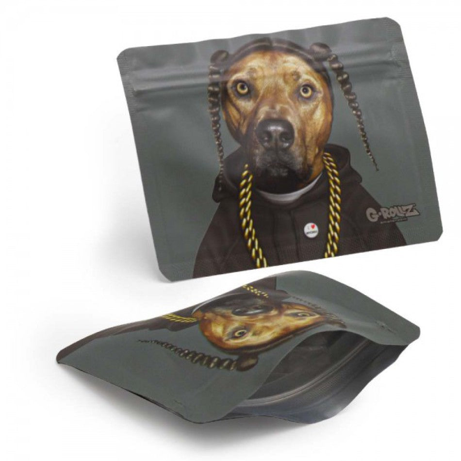 G-Rollz Pets Rock Bag 70 x 60mm - 10 x 25 Stk