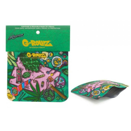 G-Rollz Amsterdam Vibes Bag 70 x 60mm - 10 Stk