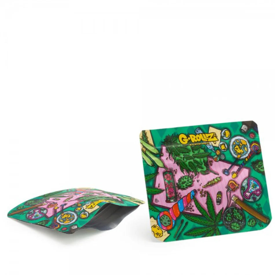 G-Rollz Amsterdam Vibes Bag 70 x 60mm - 25X10 Stk