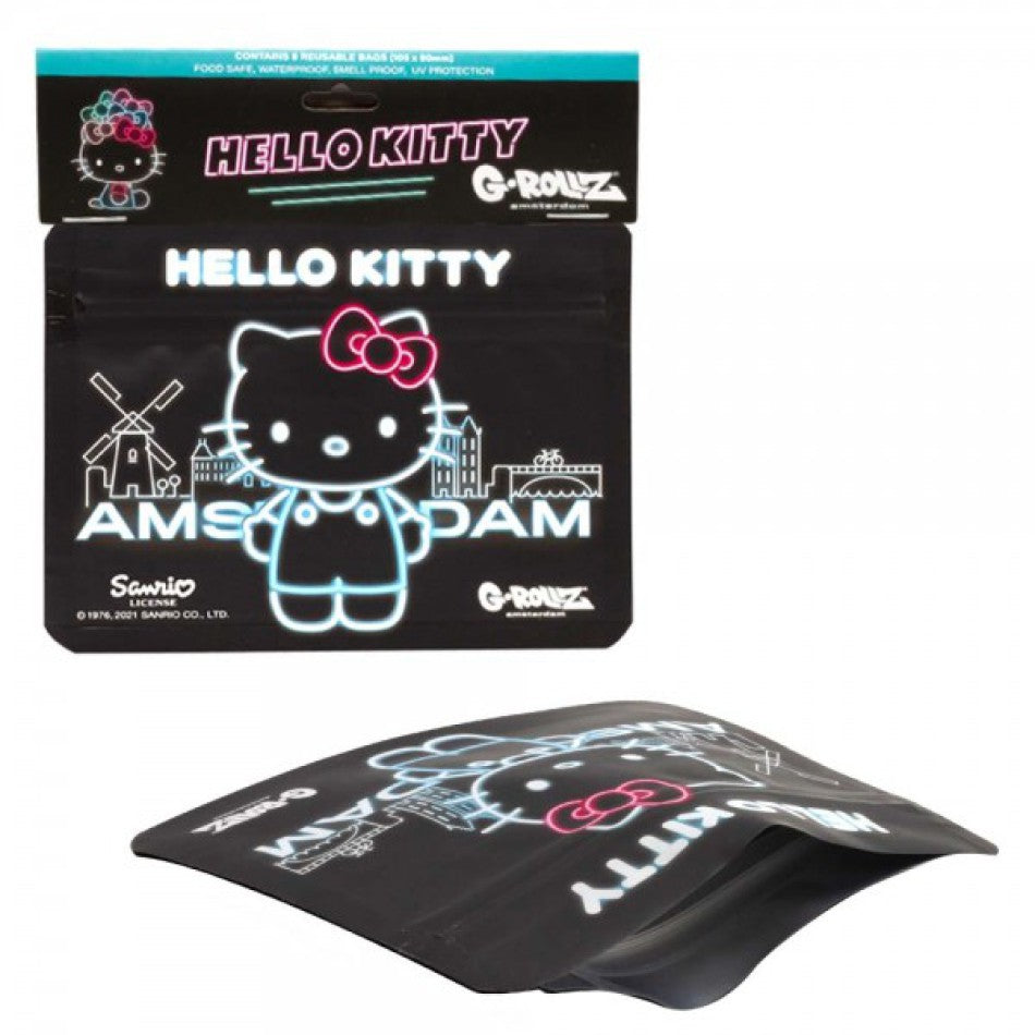 G-Rollz Hello Kitty Bag 100 x 125mm - 8 Stk