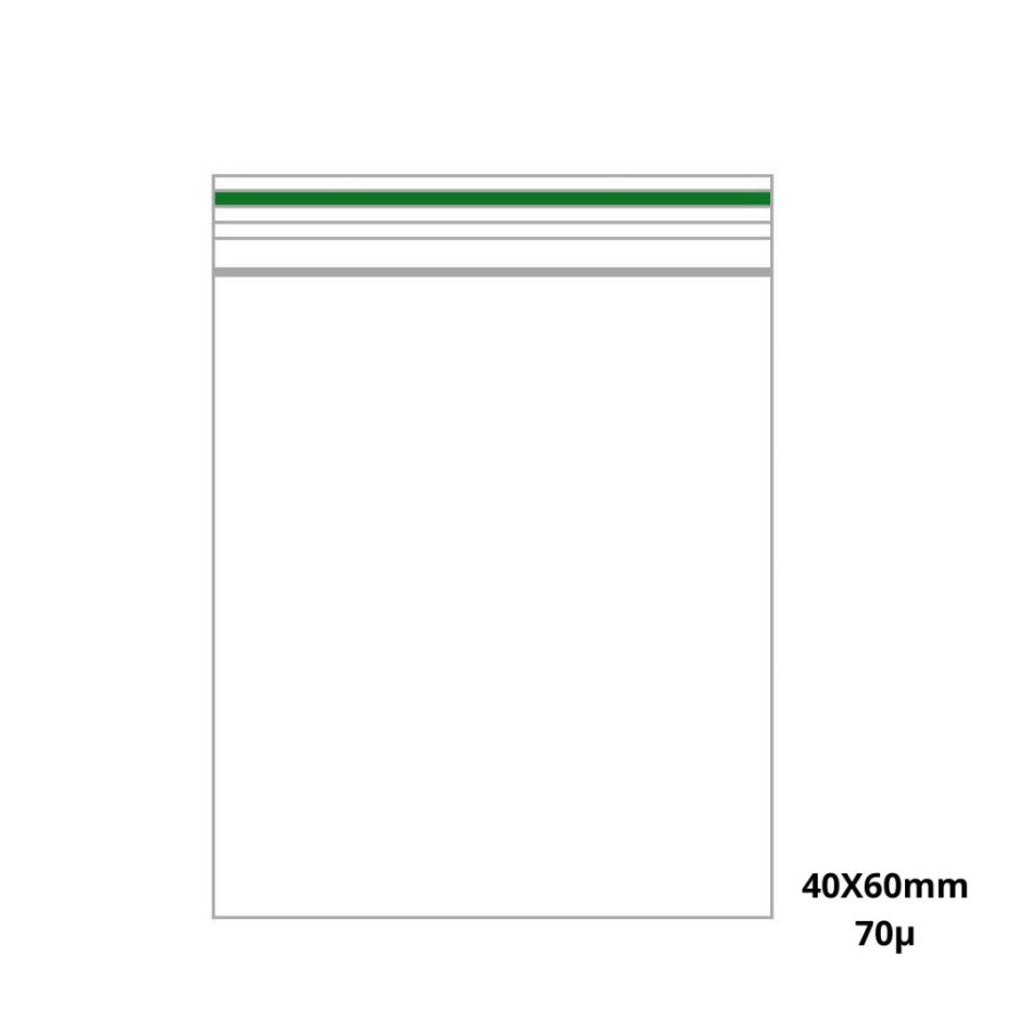 Zipp Bag - 100 x 10 Stk