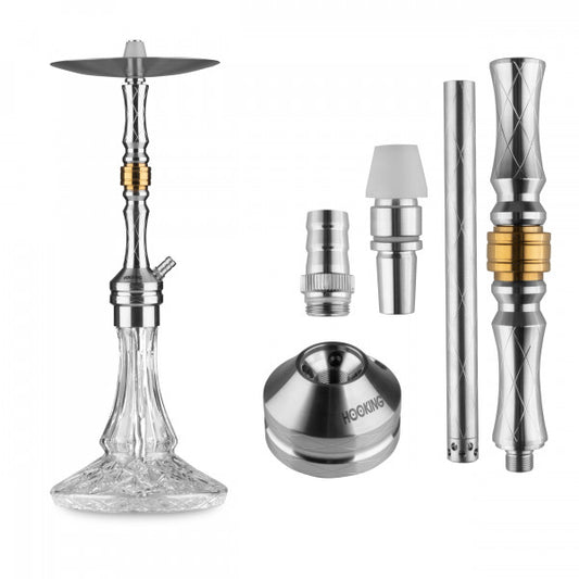 Hookah: Al-Mani Shift-Bergen - 600mm - Norwegian Collection
