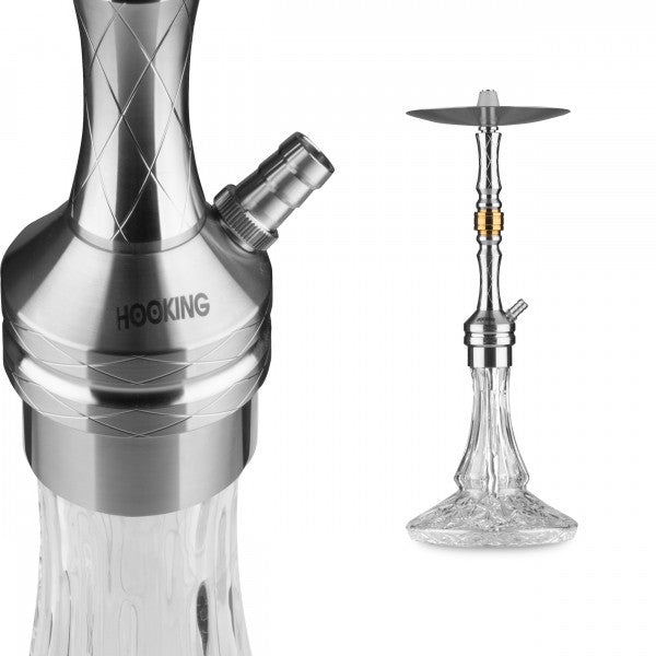 Hookah: Al-Mani Shift-Bergen - 600mm - Norwegian Collection