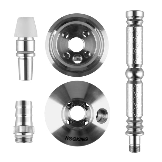 Hookah: Al-Mani Slimmy-Oslo - 550mm - Norwegian Collection