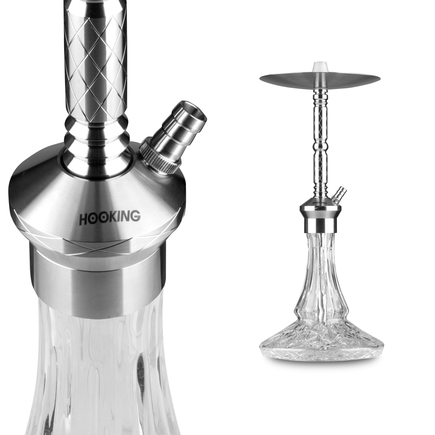 Hookah: Al-Mani Slimmy-Oslo - 550mm - Norwegian Collection