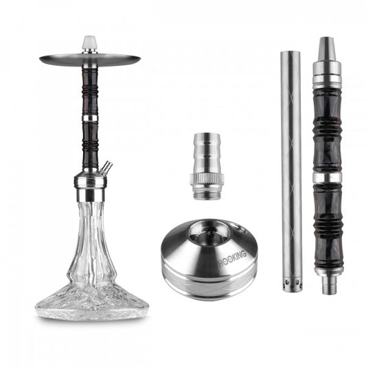 Hookah: Al-Mani Viking-Toro 5-colors- 600mm - Norwegian Collection