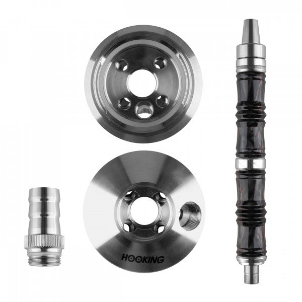 Hookah: Al-Mani Viking-Toro 5-colors- 600mm - Norwegian Collection