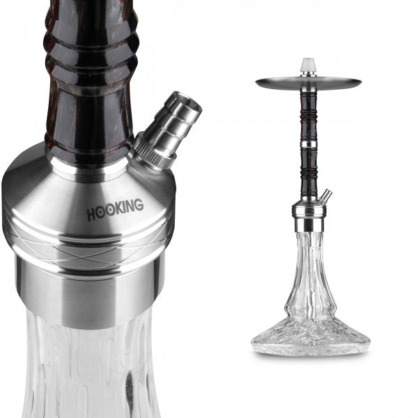 Hookah: Al-Mani Viking-Toro 5-colors- 600mm - Norwegian Collection