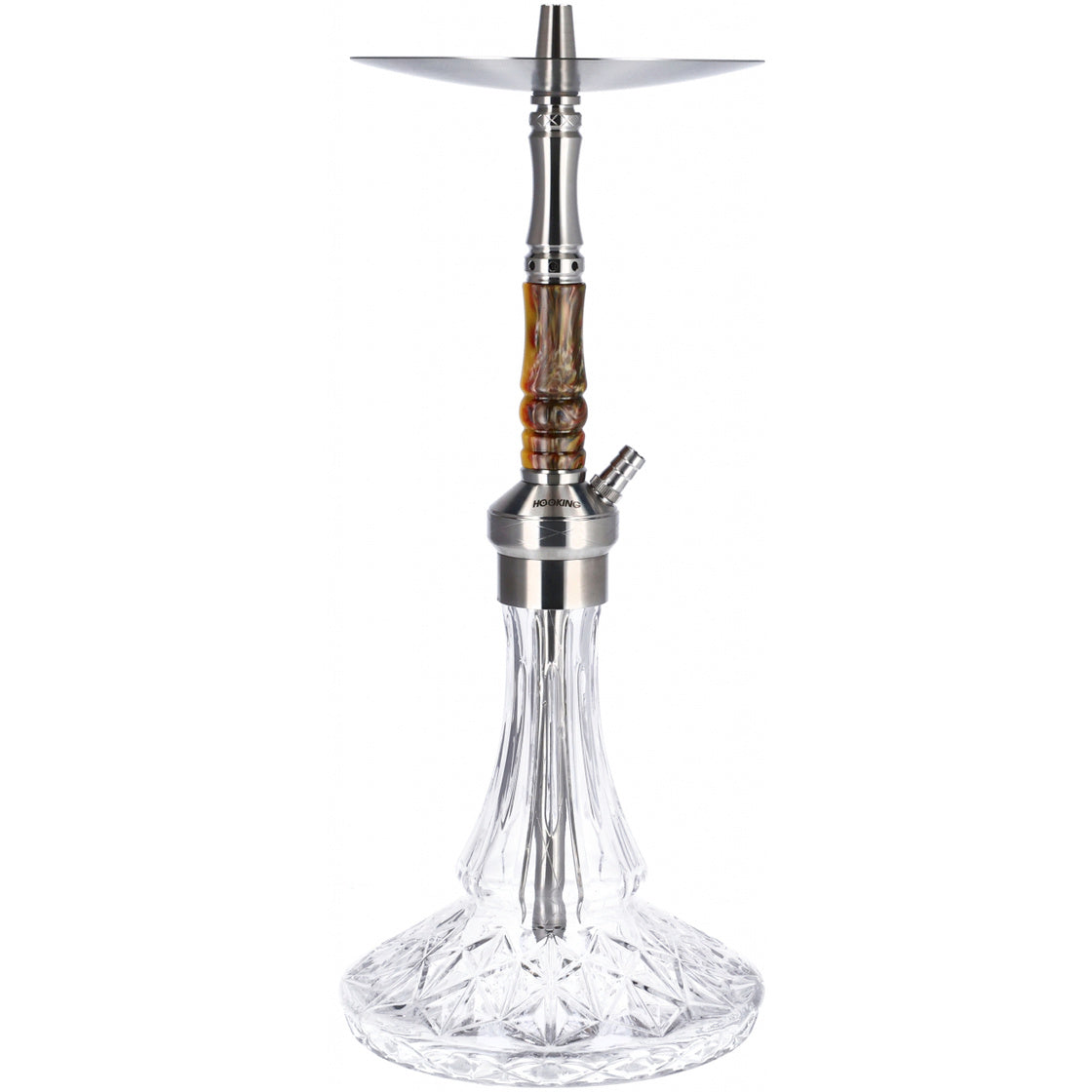 Hookah: Al-Mani Urus-Trondheim 5-colors - 560mm - Norwegian Collection