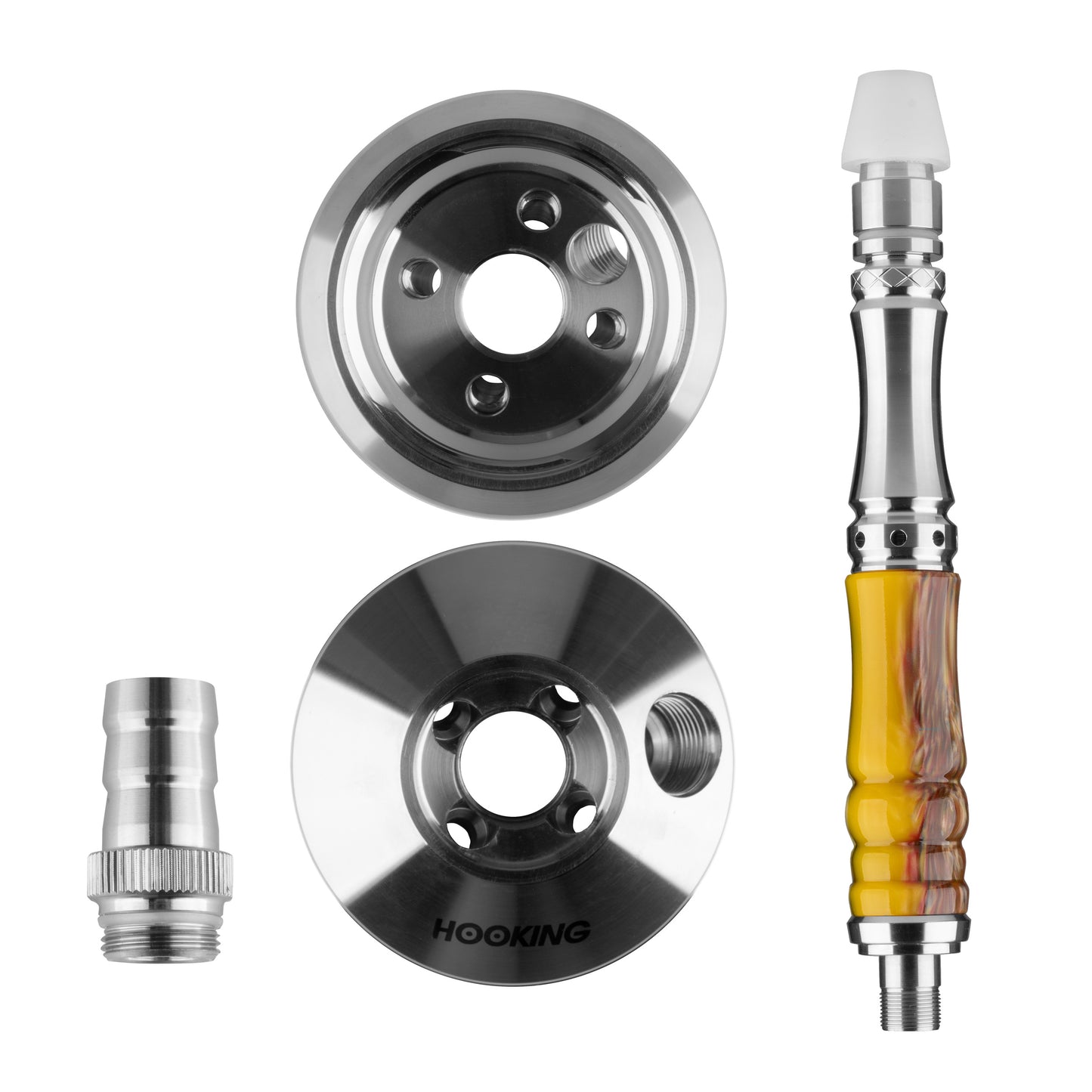 Hookah: Al-Mani Urus-Trondheim 5-colors - 560mm - Norwegian Collection