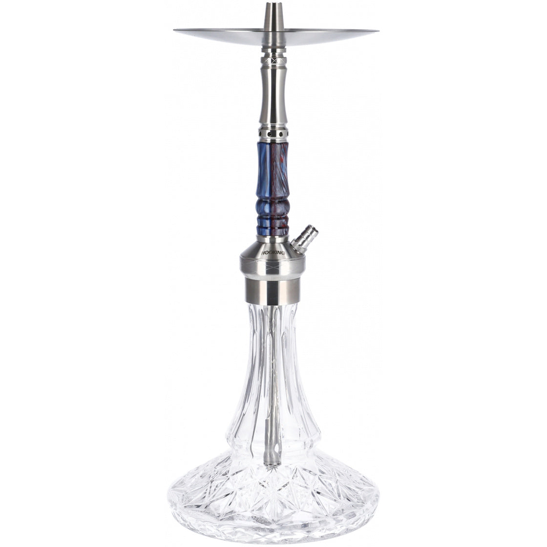 Hookah: Al-Mani Urus-Trondheim 5-colors - 560mm - Norwegian Collection