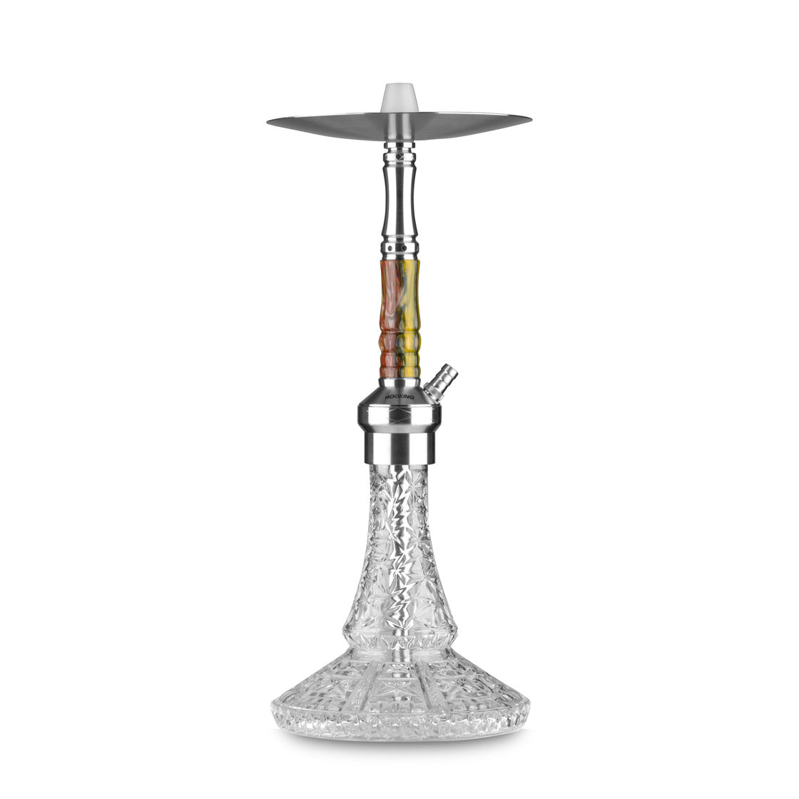 Hookah: Al-Mani Urus-Trondheim 5-colors - 560mm - Norwegian Collection