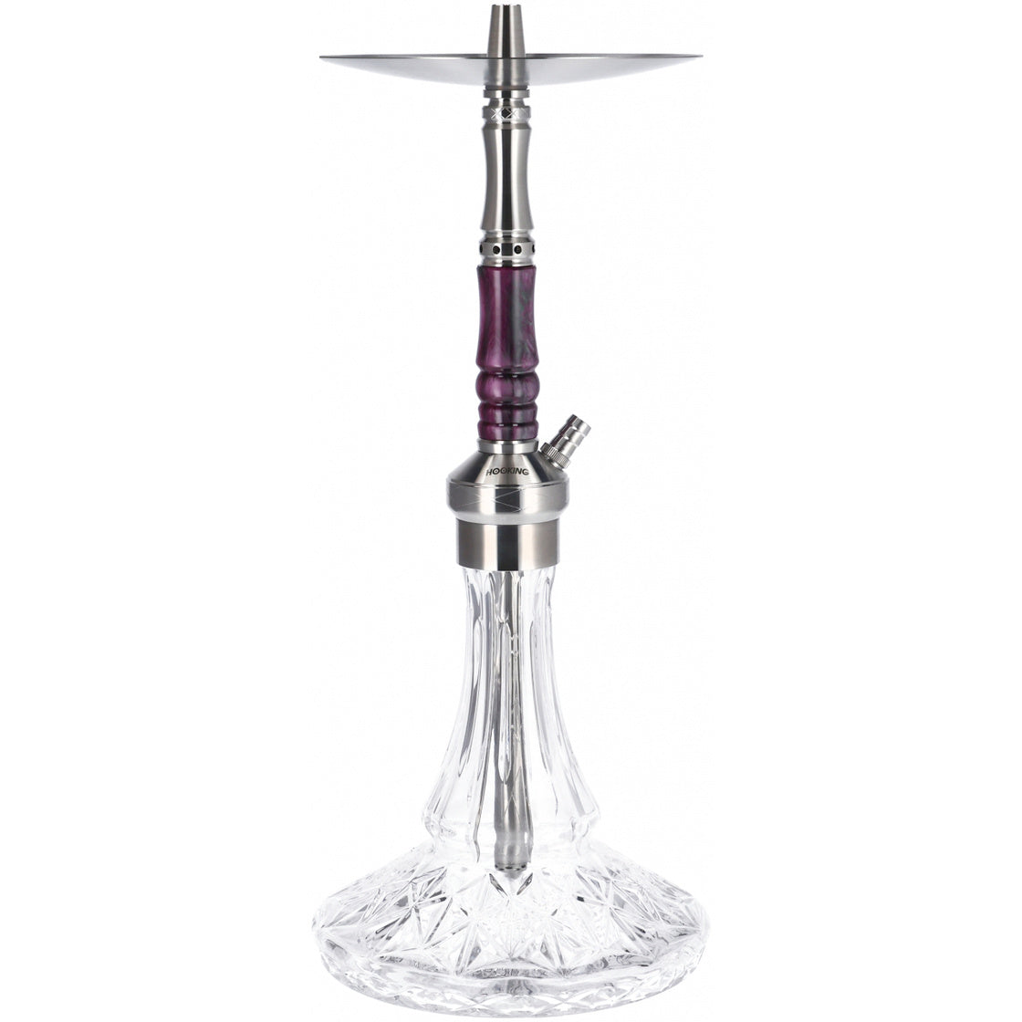 Hookah: Al-Mani Urus-Trondheim 5-colors - 560mm - Norwegian Collection