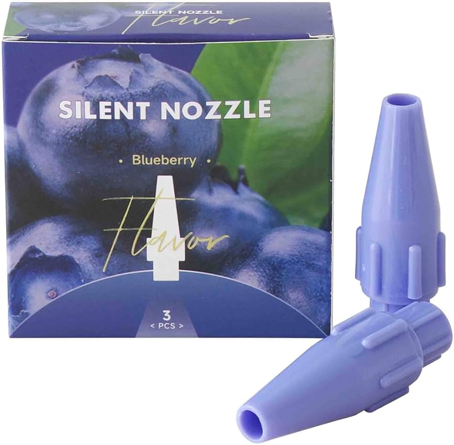 Silent Nozzle 3-pack Blueberry