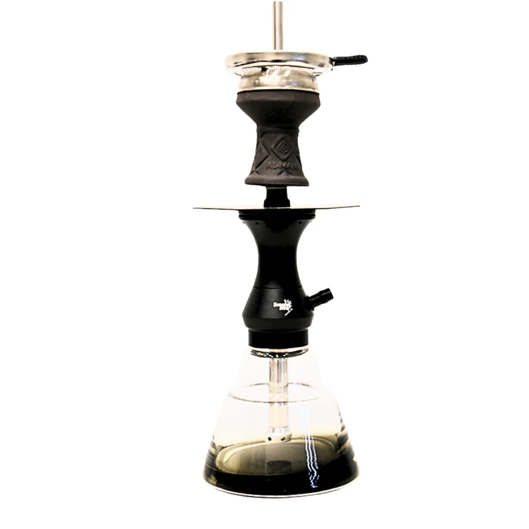 Hookah: Smoke Me Seven Black/Red/Blue - 350mm