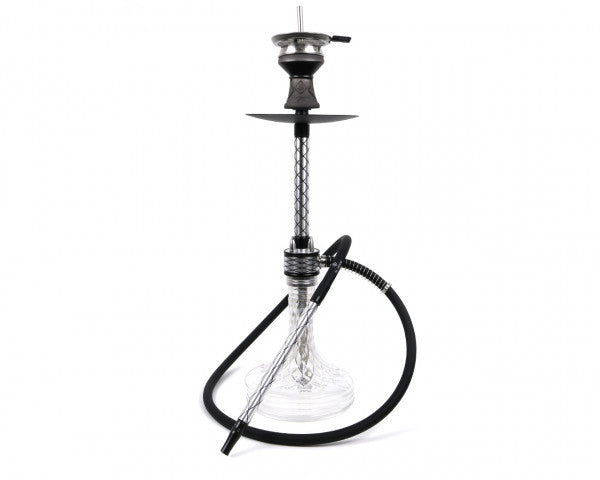 Hookah: Al-Mani Injection Black/Green - 570mm