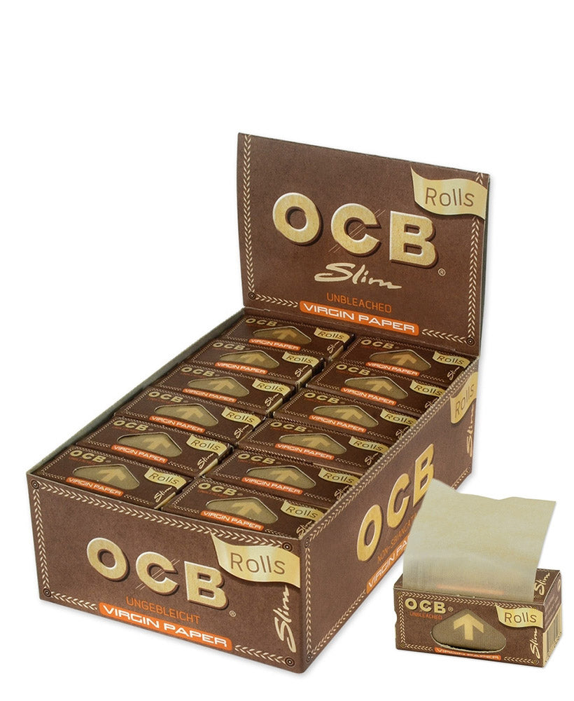 OCB VIRGIN SLIM ROLLS - 24 Stk
