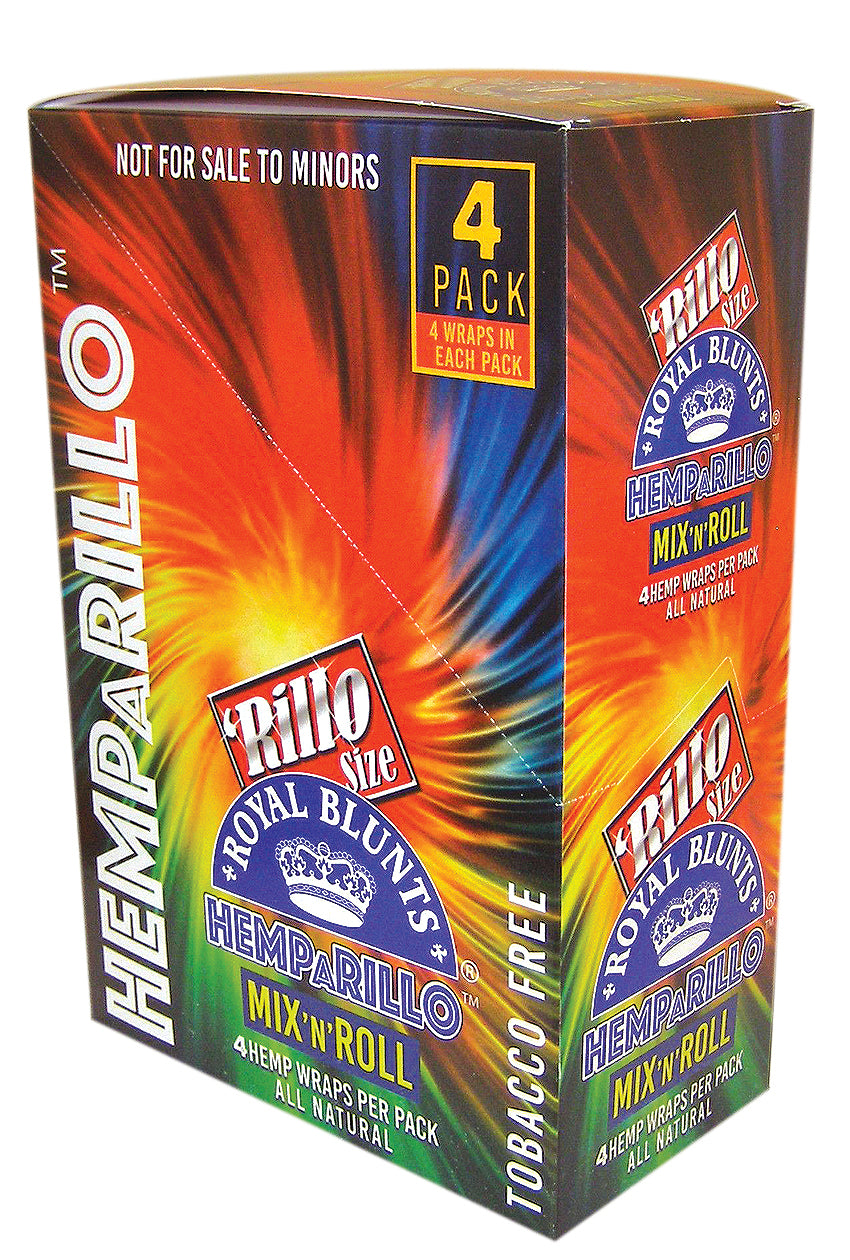Royal Blunts "Mix 'N' Roll" 4-pack 15Stk