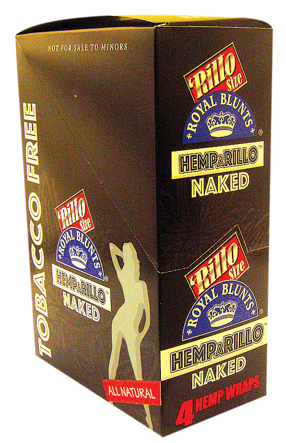 Royal Blunts Naked 4-pack 15Stk