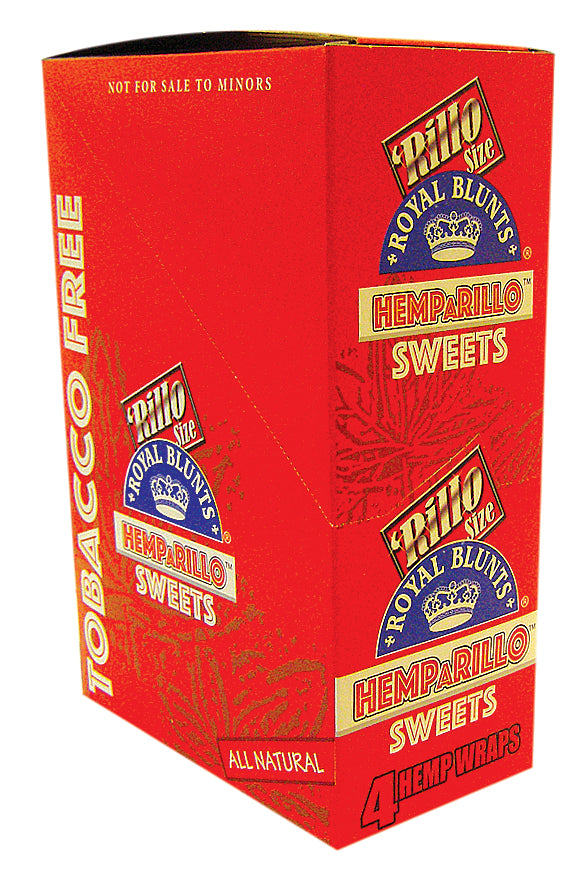 Royal Blunts Sweets 4-pack 15Stk