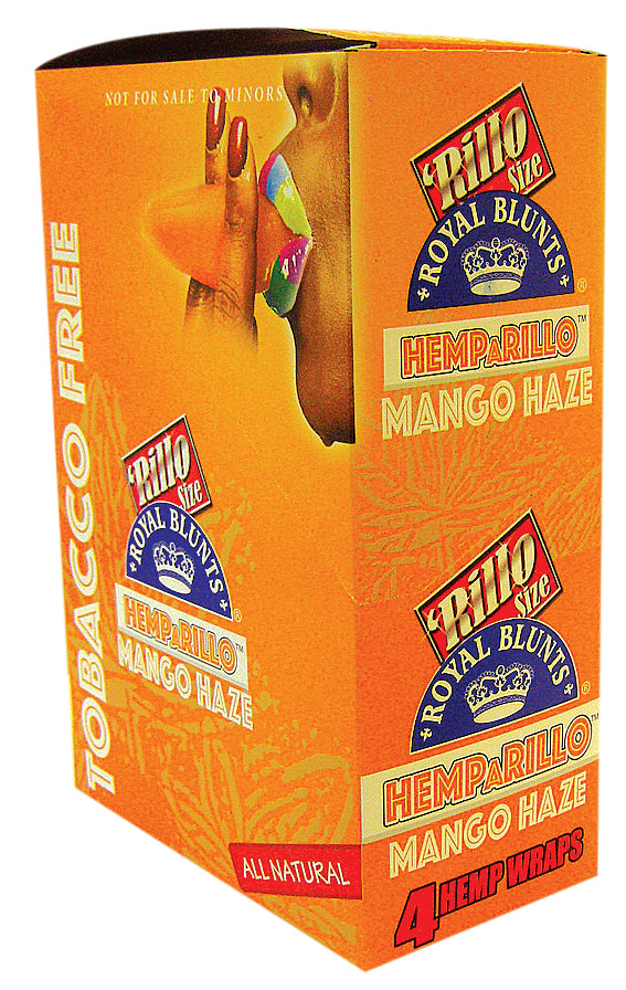 Royal Blunts Mango 4-pack 15Stk